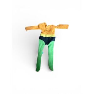 1970s Mego action figure one piece costume